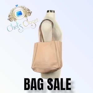 Aimee Kestanberg tan leather bag